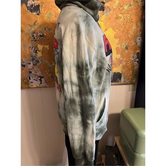 Pink Floyd Official Merch 2021 momentary lapse of reason 1987 world tour, tie-dy - Picture 4 of 10